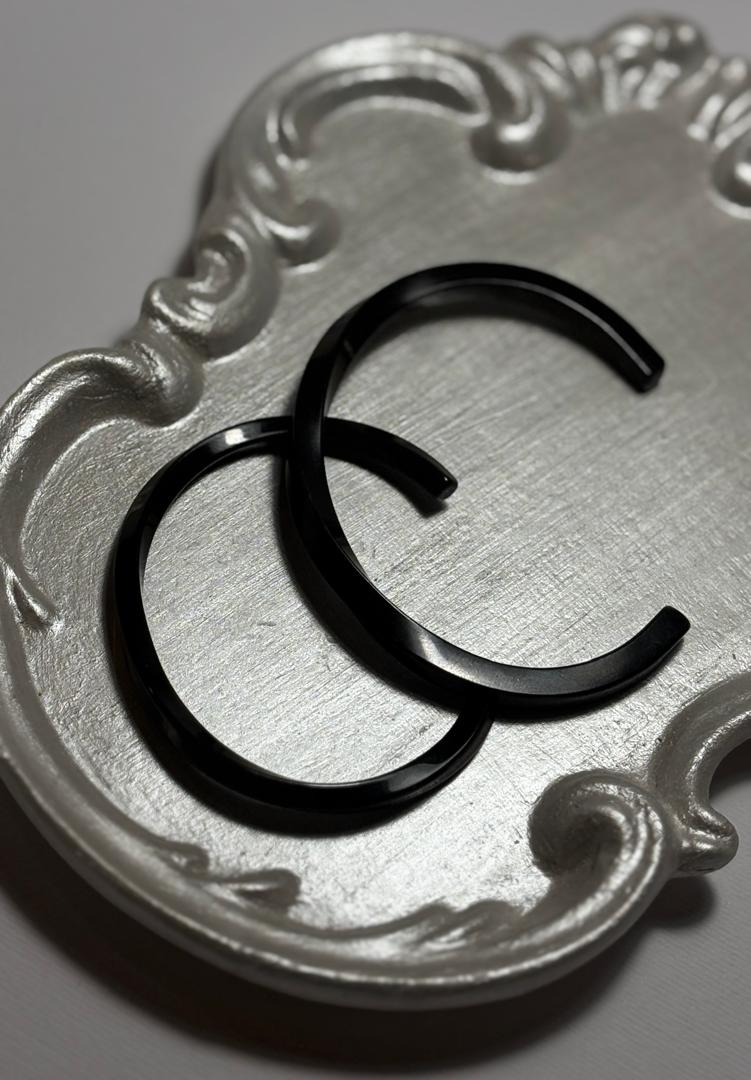 بنگل پیچ استیل مشکی