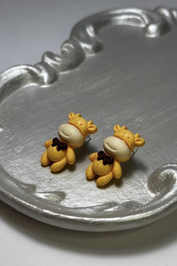 گوشواره عروسکی