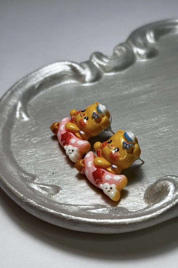 گوشواره عروسکی