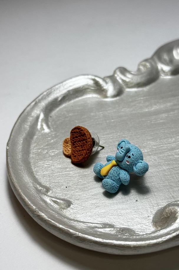 گوشواره عروسکی