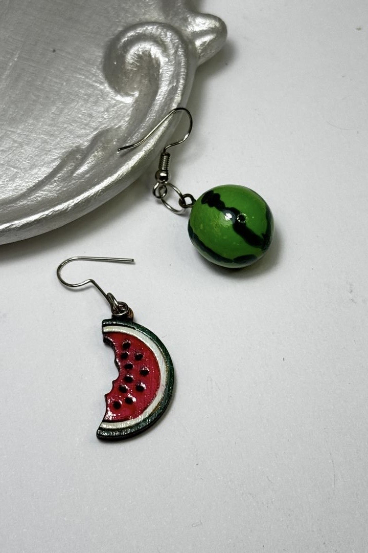 گوشواره هندوانه