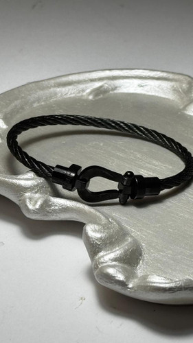 دستبند سیم بکسل قفل دار