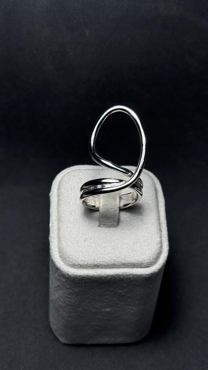 انگشتر نقره ای پیچ 2026