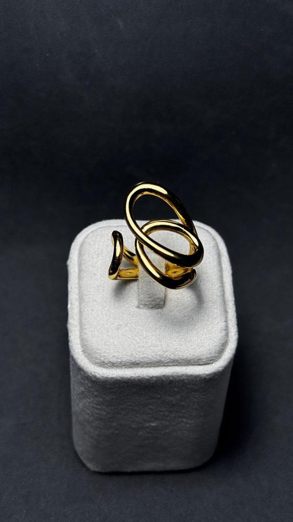 انگشتر طلایی پیچ 2026